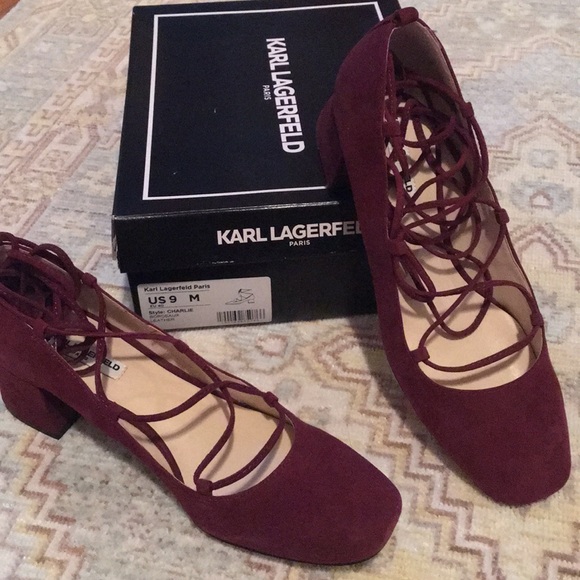 Karl Lagerfield shoes - Picture 2 of 3